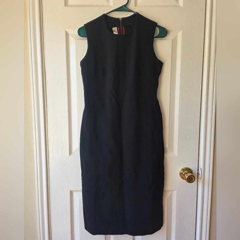 SPANX Midi‎ Dress Black S Sleeveless